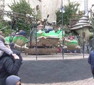 Fantasy - Der lustige Papagei