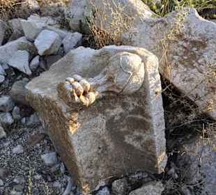 Wandertour " vergessene Stadt"