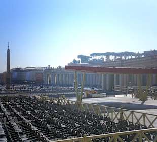 Vorbereitungen für Messe