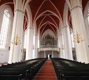 Blick zur Westempore