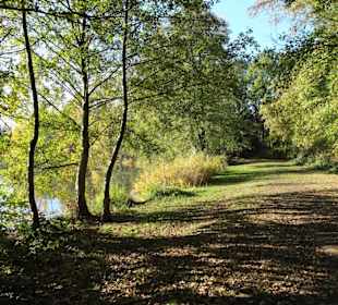 Impressionen vom Rundgang am Achterdieksee