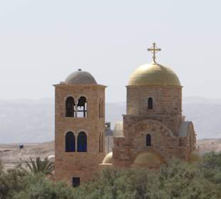 To tu działał Jan Chrzciciel