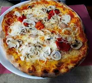 Sehr gute Pizza