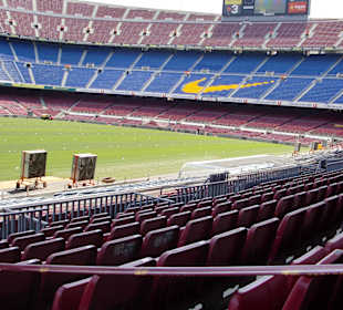 Blick vom ersten Rang