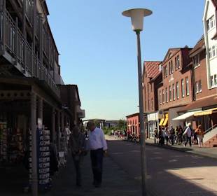 Andenkenläden überall