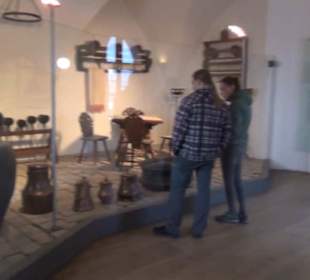 Hoher Stock - Erstes Geschoss - Festungsmuseum