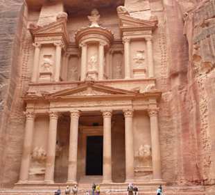 Schatzhaus des Pharao - beeindruckend