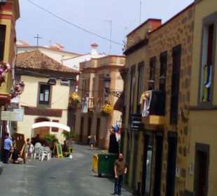 Altstadt Santa Brigida in Santa Brigida