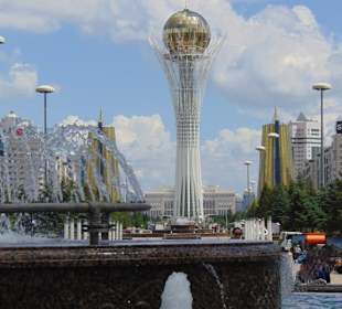 Bayterek Turm