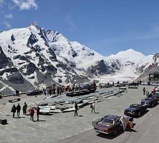 Eine unserer Glocknerfahrten