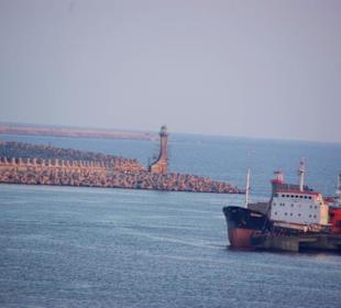 6. Tag Konstanza Hafeneinfahrt