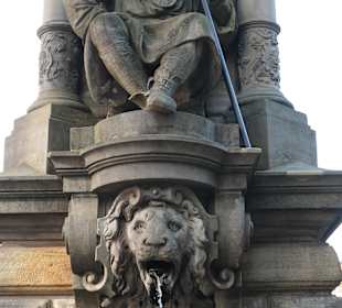 Brunnendenkmal für den Reitergeneral Jan von Werth