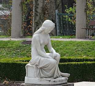 Schlossgarten Übergang zum Rosensteinpark