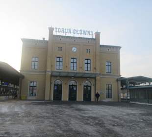 Dworzec Główny w Toruniu