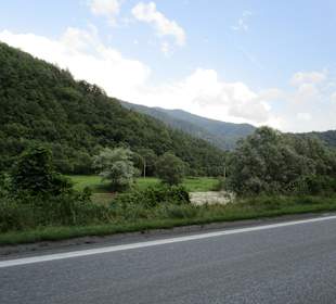 Valea Oltului / Olt-Tal 