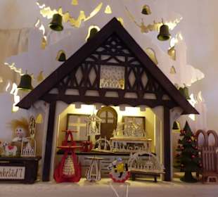 Wh26- Weihnachtshaus innen