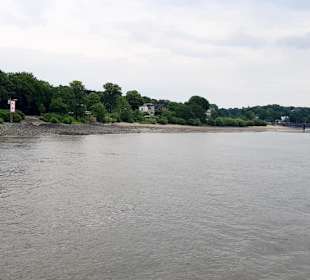 Blankenese nach hinten