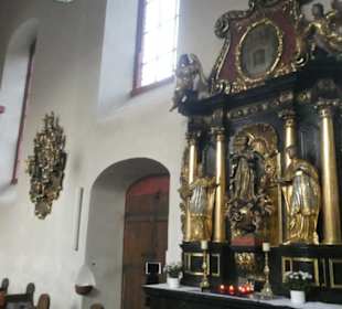 In der kath. Kirche St. Vitus in Veitshöchheim