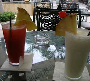 Cocktails im Hard Rock Cafe