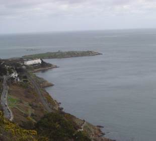 Aussicht auf Dalkey
