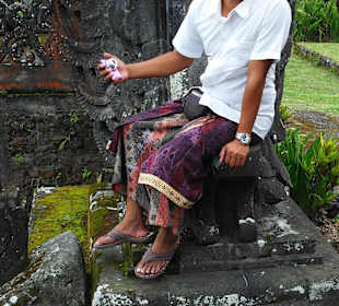 Besakih Mutter Tempel