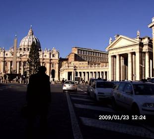 Petersdom und Petersplatz