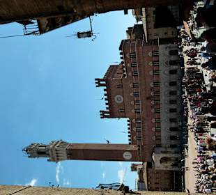 Die Piazza del Campo in Siena