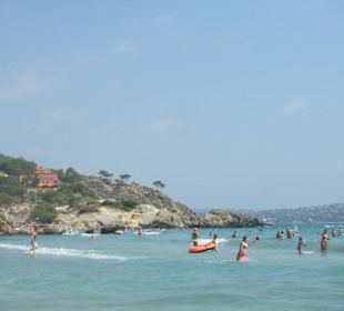 Strand von Paguera