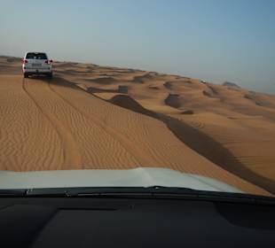 Wüstensafari