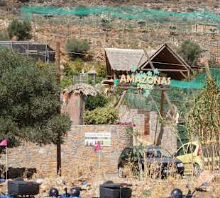 Amazonas Park auf der Höhe ca. 1000 m