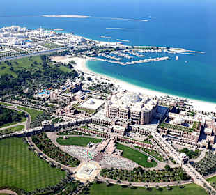 Ausblick vom Observation Desk