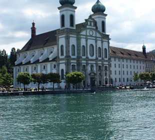 Jesuitenkirche in Luzern
