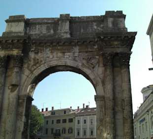 Pula Altstadt