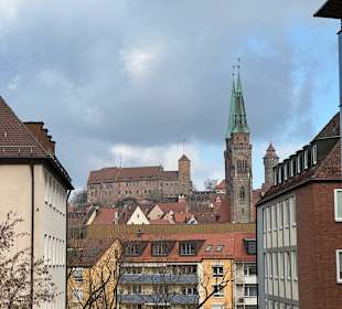 Blick auf die Kaiserburg