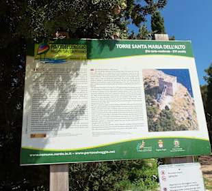 Wanderung im Naturpark Porto Salveggio