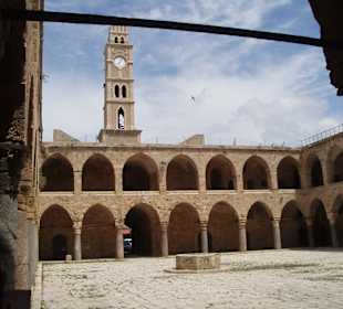 Karawanserei in Akko