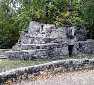 Bärengehege in Buchenwald