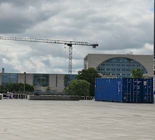 Beim Washingtonplatz vor dem Berliner Hauptbahnhof