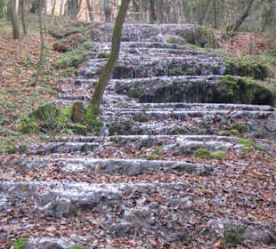 Waterfall of szalajka