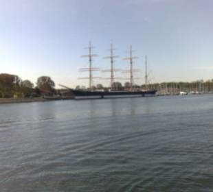 Segelschiff Passat (Schwesterschiff der Pamir)