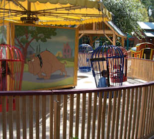 Fahrgeschäft für die Kinder