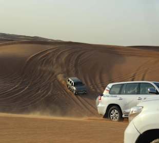 Wüstentour mit dem Jeep