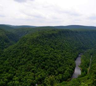 Pine Creek Gorge, Wellsboro, Pennsylvania