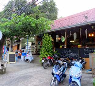 Außenansicht Restaurant