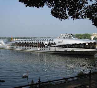 An der Greenwichpromenade in Berlin-Tegel