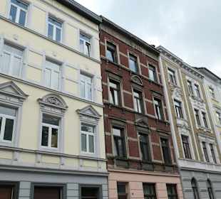 Bei einem Bummel durch den Stadtteil Burtscheid