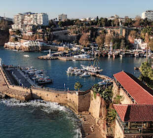 Hafen Antalya