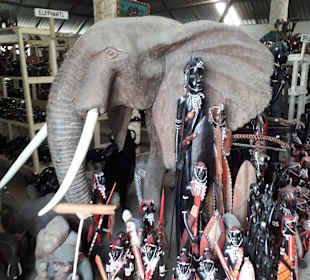 Shop im Holzfällerdorf