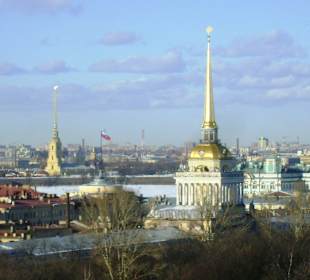 Widok Petersburga