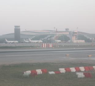 Первый визуальный контакт с Испанией